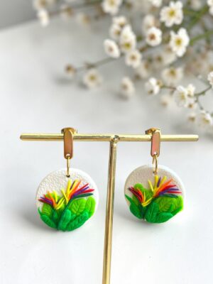 Aros Flor Ave del Paraíso