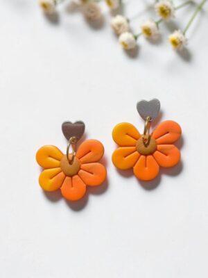 Aros Flor Cristi