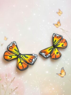 Aros Mariposa Monarca 5